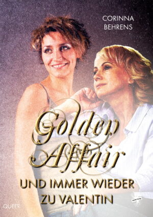 Cover von Golden Affair von Corinna Behrens.