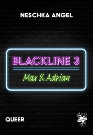 Cover von Blackline 3 von Neschka Angel
