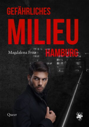 Cover von Gefährliches Milieu Hamburg von Magdalena Fritz.