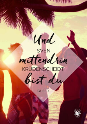 Cover von Und mittendrin bist du von Sven Krüdenscheidt