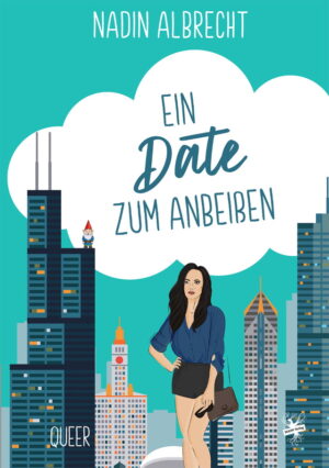 Cover von Ein Date zum Anbeißen von Nadin Albrecht