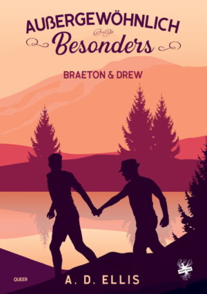 Cover von Außergewöhnlich Besonders - Braeton & Drew von AD Ellis