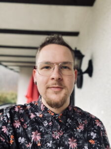 Foto von Autor Tim Glaab