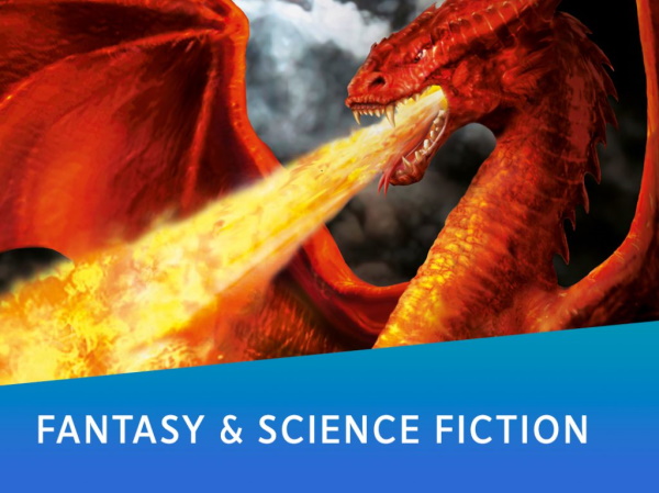 Bild zu Lesetipps Fantasy und Science Fiction