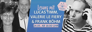 Bild zu Lesung Autorenduo Lucas Timm
