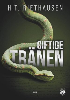 Cover von Giftige Tränen von H.T. Riethausen