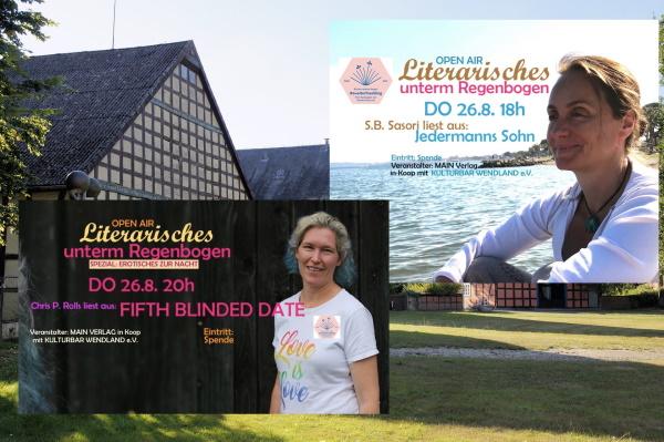 Bild von Lesung Literarisches unterm Regenbogen