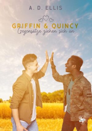 Cover von Griffin und Quincy - Gegensätze ziehen sich an von A.D. Ellis