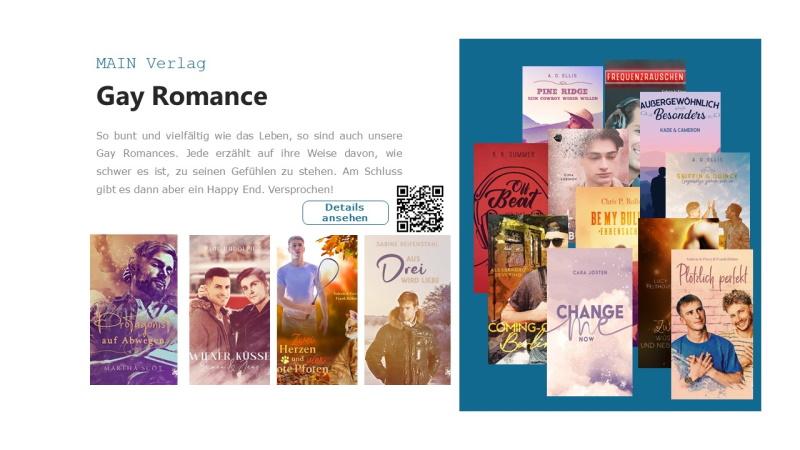 Gay Romance Bücher