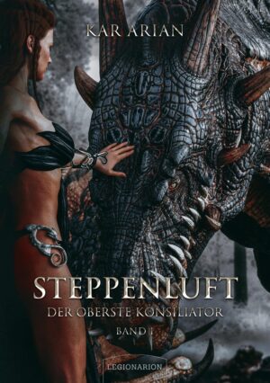 Cover von Steppenluft von Kar Arian