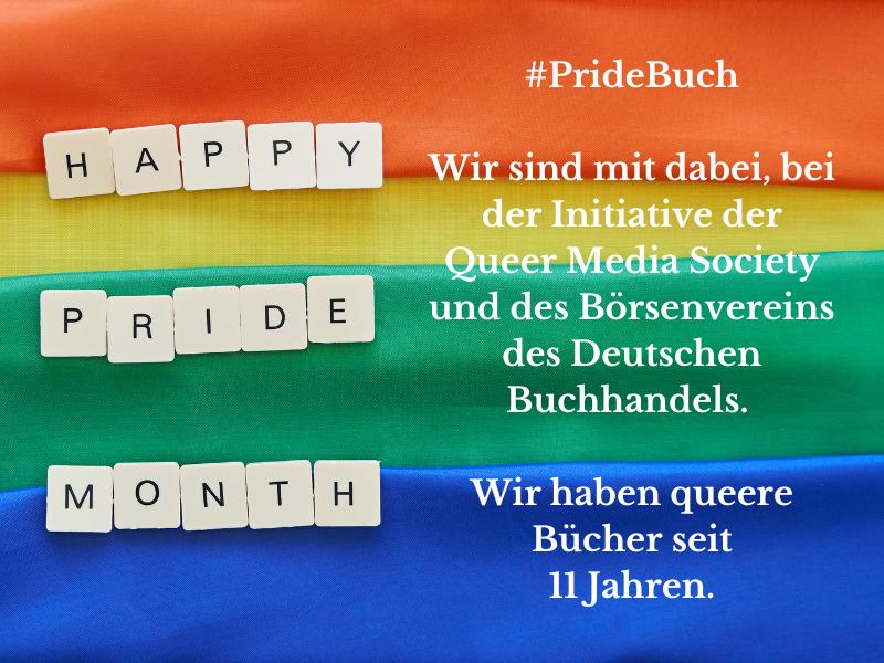 Bild zu Happy Pride Month 2023