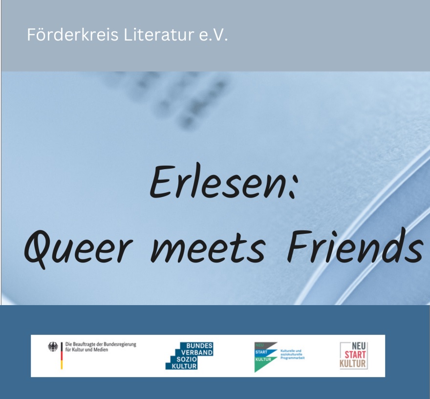 Bild zu Erlesen: Queer meets Friends
