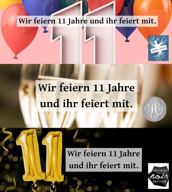 Bild zu 11 Jahre Verlag