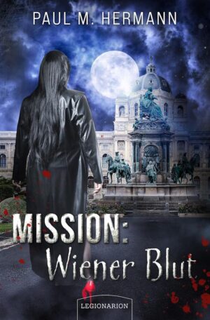 Cover von Mission: Wiener Blut von Paul M. Hermann