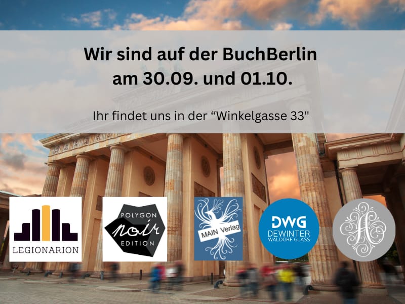 Bild für BuchBerlin 2023