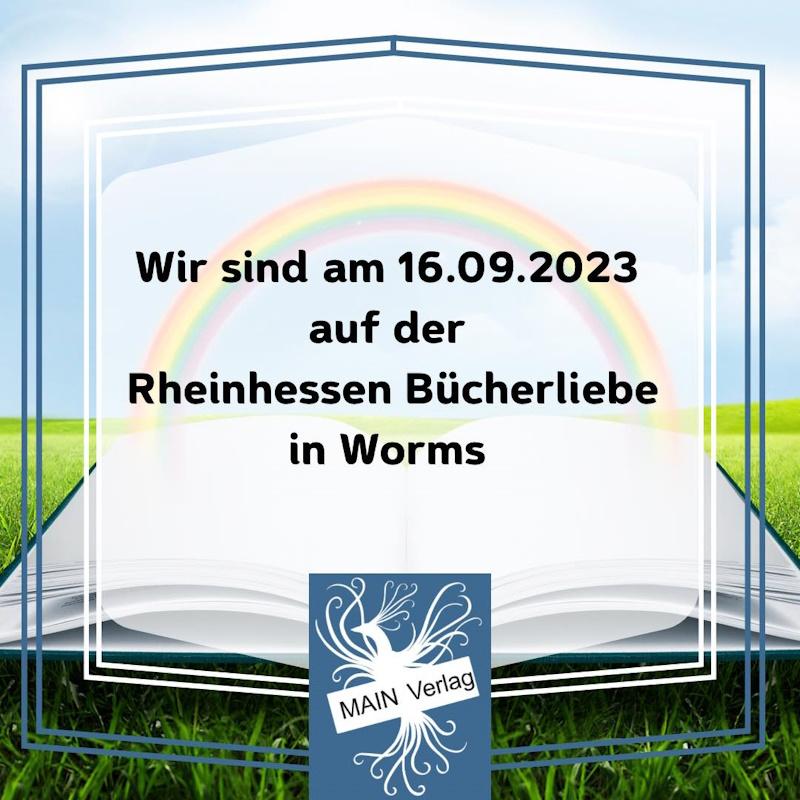 Bild für Rheinhessen-Bücherliebe-Messe 2023