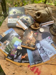 Bild von Bundel Rauhnachtskarten-Set und Buch von Claudia Schimkowski