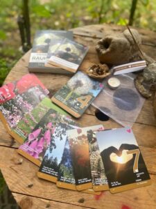 Bundel Rauhnachtskarten-Set und Buch von Claudia Schimkowski