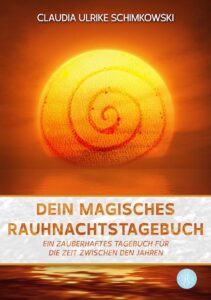 Cover von Dein magisches Rauhnachtstagebuch von Claudia Schimkowski