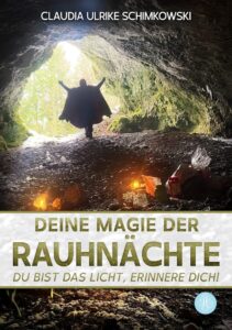 Cover von Deine Magie der Rauhnächte von Claudia Schimkowski