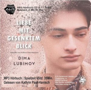 Cover von Liebe mit gesenktem Blick - Hörbuch von Dima Lubimov