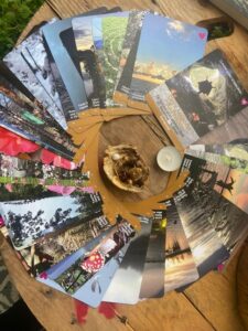 Bild von Rauhnachtskarten-Set von Claudia Schimkowski