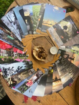 Bild von Rauhnachtskarten-Set von Claudia Schimkowski