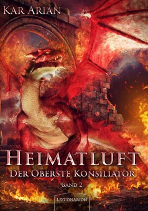 Cover von Heimatluft von Kar Arian