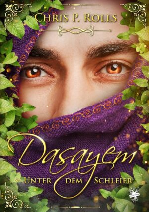Cover von Dasayem - Unter dem Schleier von Chris P. Rolls