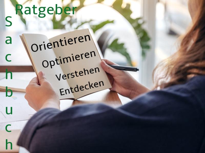 Bild zu Büchern, die Orientierung geben, Sachbüchern und Ratgebern