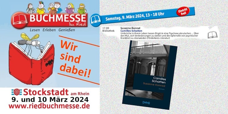 Bild zu Buchmesse Stockstadt 2024