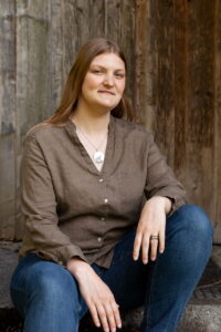 Bild von Autorin Sabrina Wolv