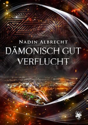 Bild vom Cover von Dämonisch gut verflucht von Nadin Albrecht