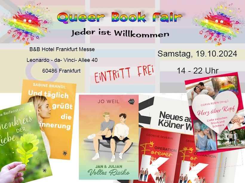 Bild von Queer Book Fair 2024
