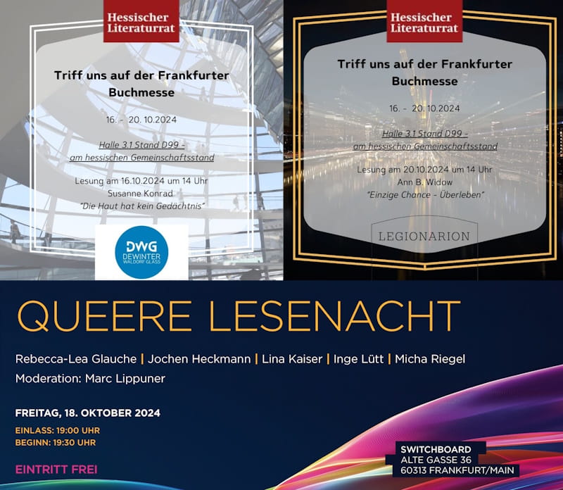 Bild zu Frankfurter Buchmesse 2024