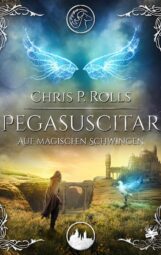 Bild von Cover von Pegasuscitar von Chris P. Rolls