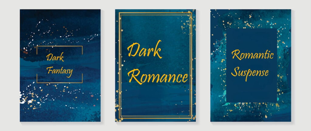 Bild zu Dark Romance Büchern