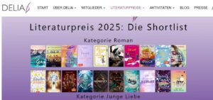 Bild von Delia Literaturpreis 2025