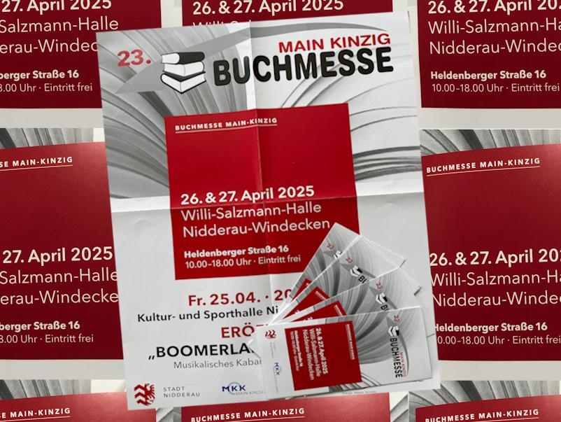 Bild zu Buchmesse Main-Kinzig 2025
