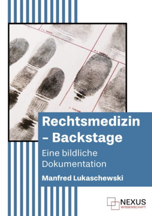 Bild von Cover von Rechtsmedizin - Backstage