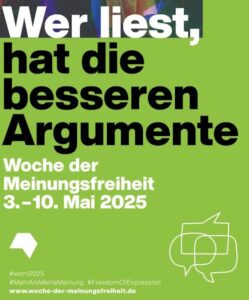Bild zu Woche der Meinungsfreiheit 2025