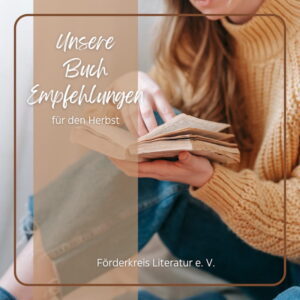 Bild für Herbsttitel vom Fördkerkreis Literatur e.V.
