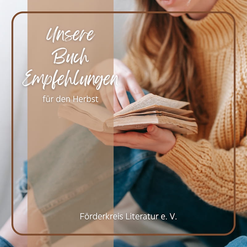 Bild für Herbsttitel vom Fördkerkreis Literatur e.V.