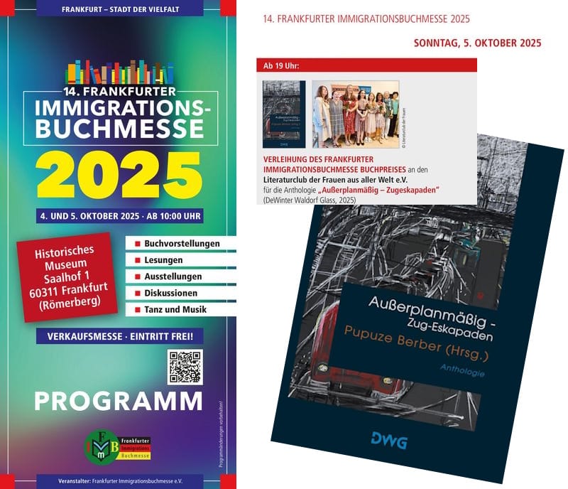 Bild zu Preis der Frankurter Immigrationsbuchmesse 2025