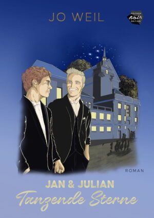 Bild von Cover von Jan und Julian - Tanzende Sterne von Jo Weil