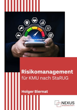 Bild von Cover von Risikomanagement für KMU nach StaRUG von Holger Biernat