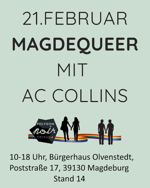 Bild zur Buchmesse MagdeQueer 2026