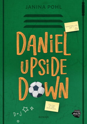Bild von Cover von Daniel Upside down von Janina Pohl