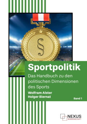 Bild von Cover von Sportpolitik Band 1 von Wolfram Alster und Holger Biernat