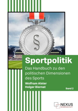 Bild von Cover von Sportpolitik Band 2 von Wolfram Alster und Holger Biernat